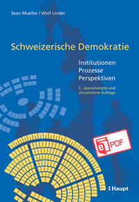 Vorderes Coverbild Schweizerische Demokratie