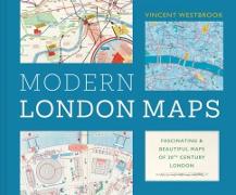 Vorderes Coverbild Modern London Maps