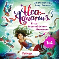 Vorderes Coverbild Alea Aquarius. Erste Meermädchen-Abenteuer