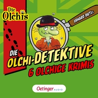 Vorderes Coverbild Die Olchi-Detektive. 6 olchige Krimis