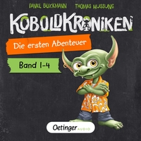 Vorderes Coverbild KoboldKroniken. Die ersten Abenteuer