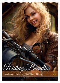 Vorderes Coverbild Riding Beauties (Wandkalender 2026 DIN A2 hoch), CALVENDO Monatskalender