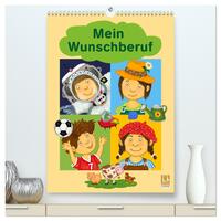 Vorderes Coverbild Mein Wunschberuf (hochwertiger Premium Wandkalender 2026 DIN A2 hoch), Kunstdruck in Hochglanz