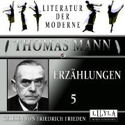Vorderes Coverbild Erzählungen 5