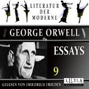 Vorderes Coverbild Essays 9