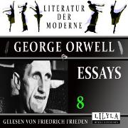 Vorderes Coverbild Essays 8