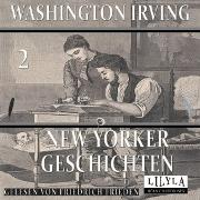 Vorderes Coverbild New Yorker Geschichten 2