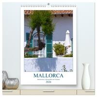 Vorderes Coverbild Mallorca - Mediterranes Lebensgefühl zum Träumen (hochwertiger Premium Wandkalender 2026 DIN A2 hoch), Kunstdruck in Hochglanz