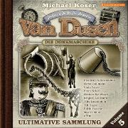 Vorderes Coverbild Professor van Dusen, Ultimative Sammlung Volume 5