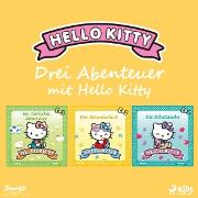 Vorderes Coverbild Drei Abenteuer mit Hello Kitty