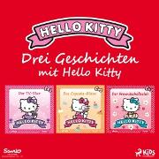 Vorderes Coverbild Drei Geschichten mit Hello Kitty
