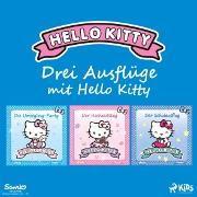 Vorderes Coverbild Drei Ausflüge mit Hello Kitty