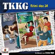 Vorderes Coverbild Krimi-Box 34 (Folgen 221, 222, 223)