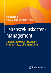 Vorderes Coverbild Lebenszykluskostenmanagement