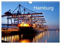 Vorderes Coverbild Hamburg (Wandkalender 2026 DIN A4 quer), CALVENDO Monatskalender