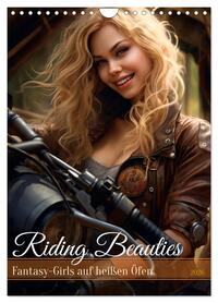 Vorderes Coverbild Riding Beauties (Wandkalender 2026 DIN A4 hoch), CALVENDO Monatskalender