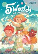 Vorderes Coverbild 5 Worlds (Band 1) - Der Sandkrieger