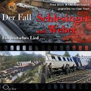 Vorderes Coverbild Ein teutsches Lied... - Der Fall Schlesinger und Weber