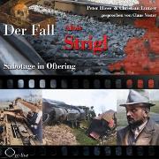 Vorderes Coverbild Sabotage in Oftering - Der Fall Alois Strigl