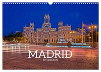 Vorderes Coverbild Madrid entdecken (Wandkalender 2026 DIN A3 quer), CALVENDO Monatskalender