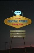 Vorderes Coverbild The Central Avenue Poetry Prize 2026