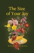 Vorderes Coverbild Size of Your Joy