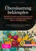Vorderes Coverbild Übersäuerung bekämpfen