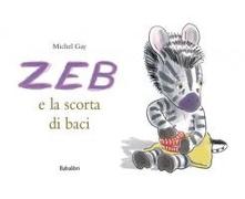 Vorderes Coverbild Zeb e la scorta di baci