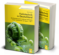 Vorderes Coverbild Violintechnik in Deutschland