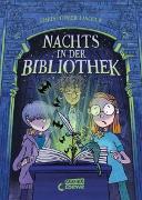 Vorderes Coverbild Nachts in der Bibliothek (Band 1)