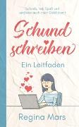 Vorderes Coverbild Schund schreiben