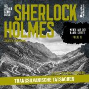 Vorderes Coverbild Sherlock Holmes: Transsilvanische Tatsachen (Neues aus der Baker Street, Folge 15)