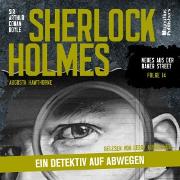 Vorderes Coverbild Sherlock Holmes: Ein Detektiv auf Abwegen (Neues aus der Baker Street, Folge 14)