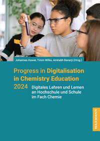 Vorderes Coverbild Progress in Digitalisation in Chemistry Education 2024
