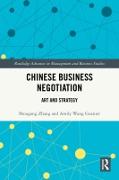 Vorderes Coverbild Chinese Business Negotiation