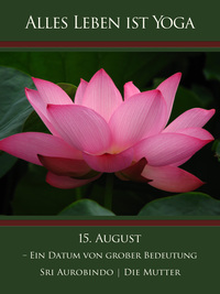 Vorderes Coverbild 15. August - Ein Datum von großer Bedeutung