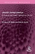 Vorderes Coverbild Jewish Jurisprudence