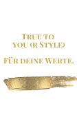 Vorderes Coverbild True to you (r style)