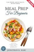 Vorderes Coverbild Meal Prep for Beginners