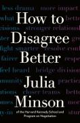Vorderes Coverbild How to Disagree Better