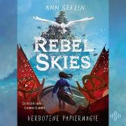 Vorderes Coverbild Rebel Skies - Verbotene Papiermagie (Rebel Skies 1)