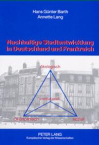 Vorderes Coverbild Nachhaltige Stadtentwicklung in Deutschland und Frankreich