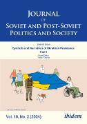 Vorderes Coverbild Journal of Soviet and Post-Soviet Politics and Society