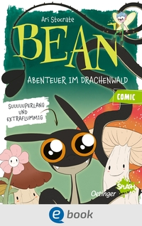 Vorderes Coverbild Bean. Abenteuer im Drachenwald