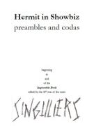 Vorderes Coverbild Hermit in Showbiz (preambles and codas)