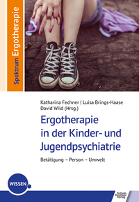 Vorderes Coverbild Ergotherapie in der Kinder- und Jugendpsychiatrie