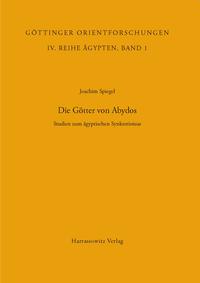 Vorderes Coverbild Die Götter von Abydos