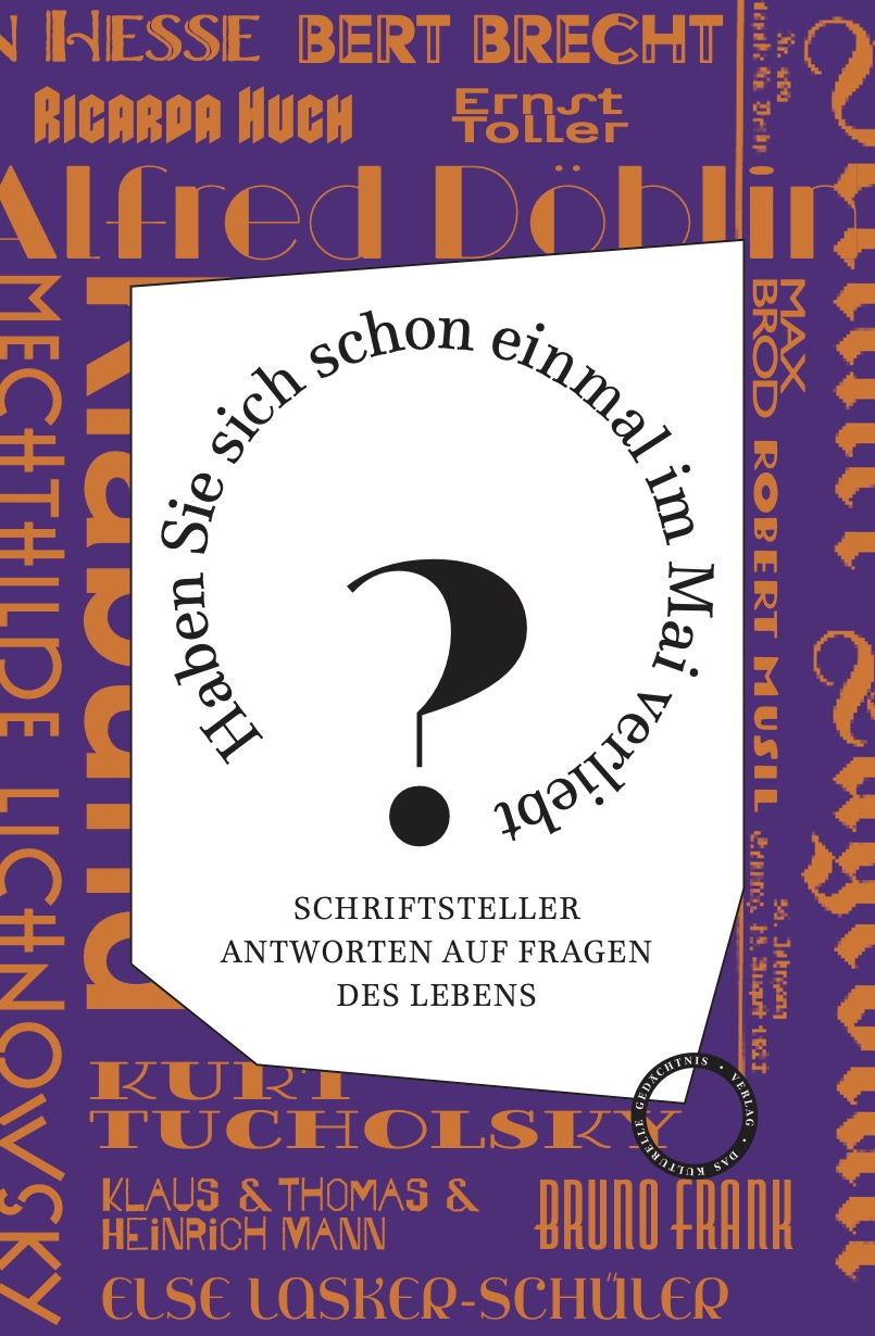 Rückseitencover Haben Sie sich schon einmal im Mai verliebt?
