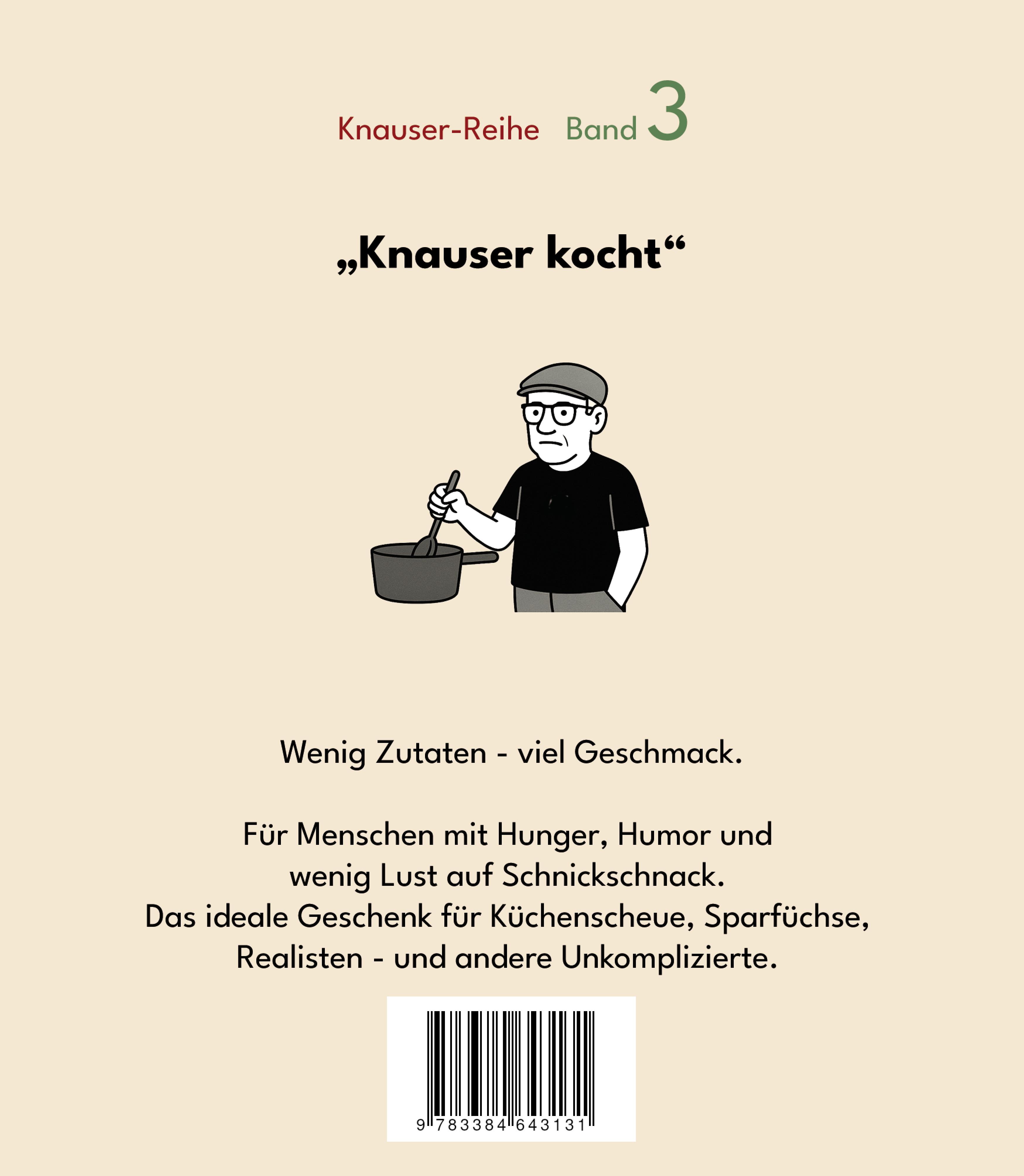 Rückseitencover Schmeckt! - Kochen wie bei Oma - nur weniger