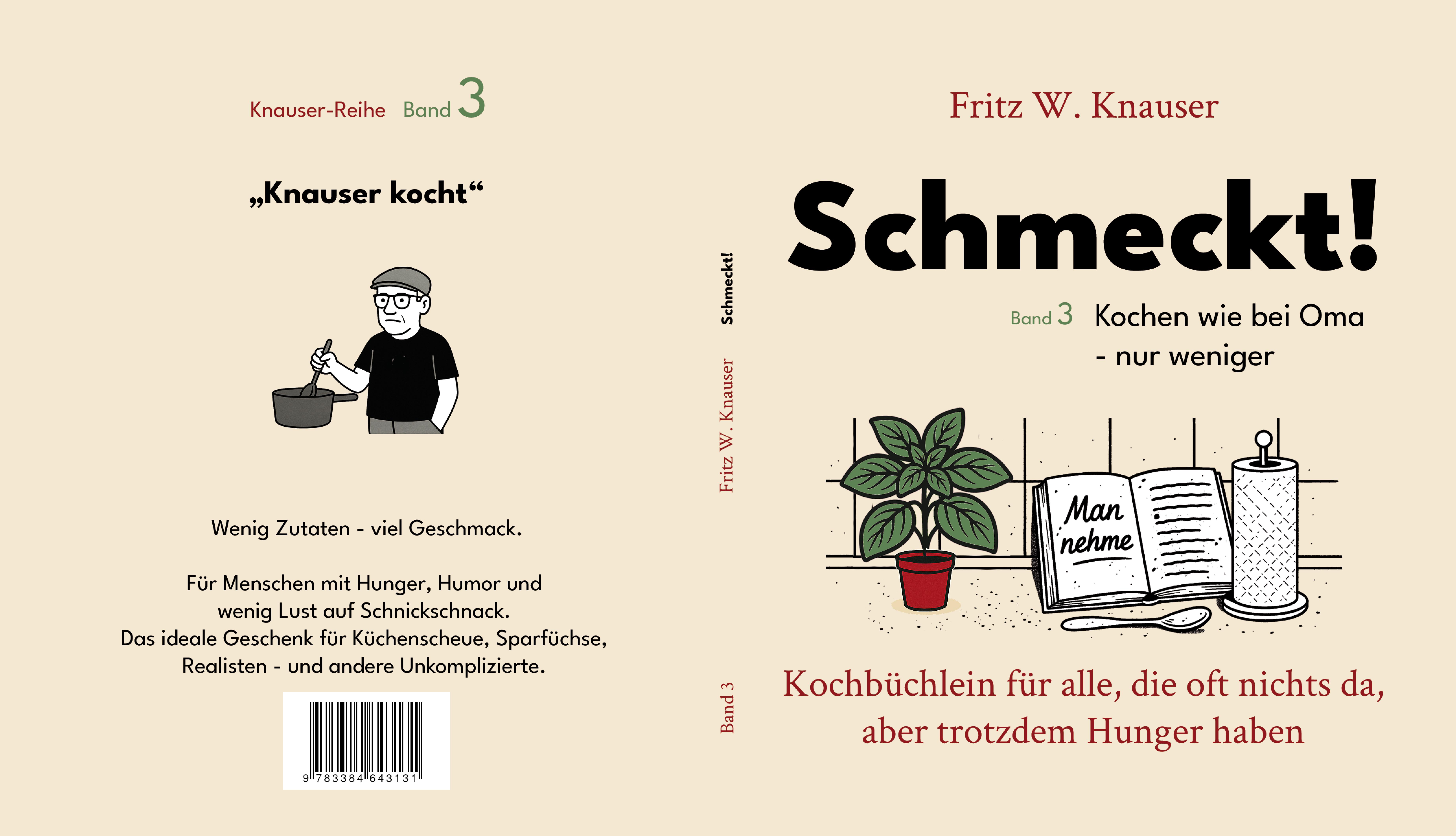 Gesamtes Coverbild Schmeckt! - Kochen wie bei Oma - nur weniger